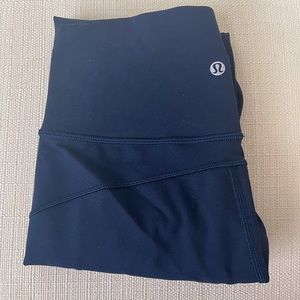 Lulu Lemon High Waisted Legging 28”